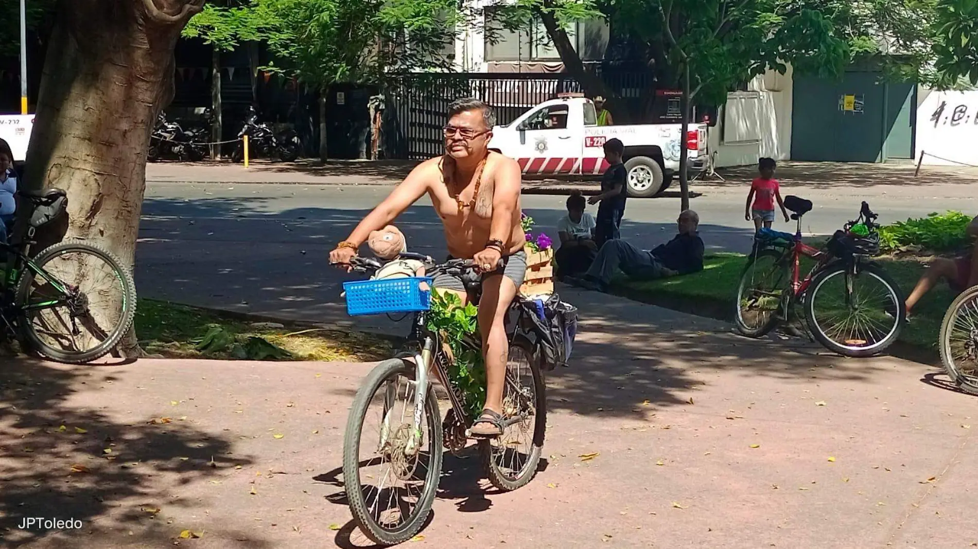 Ciclista Foto. Pablo Toledo